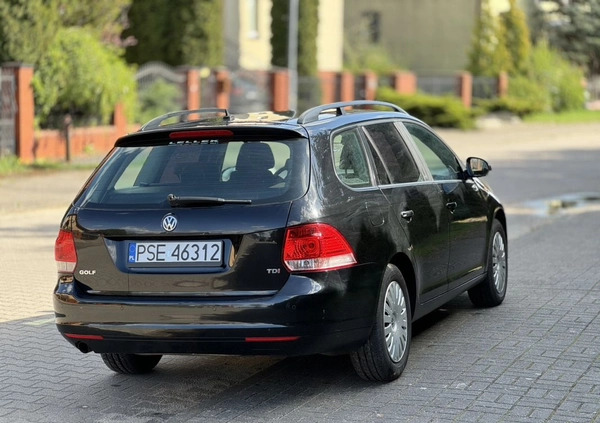 Volkswagen Golf cena 18900 przebieg: 250000, rok produkcji 2011 z Śrem małe 191